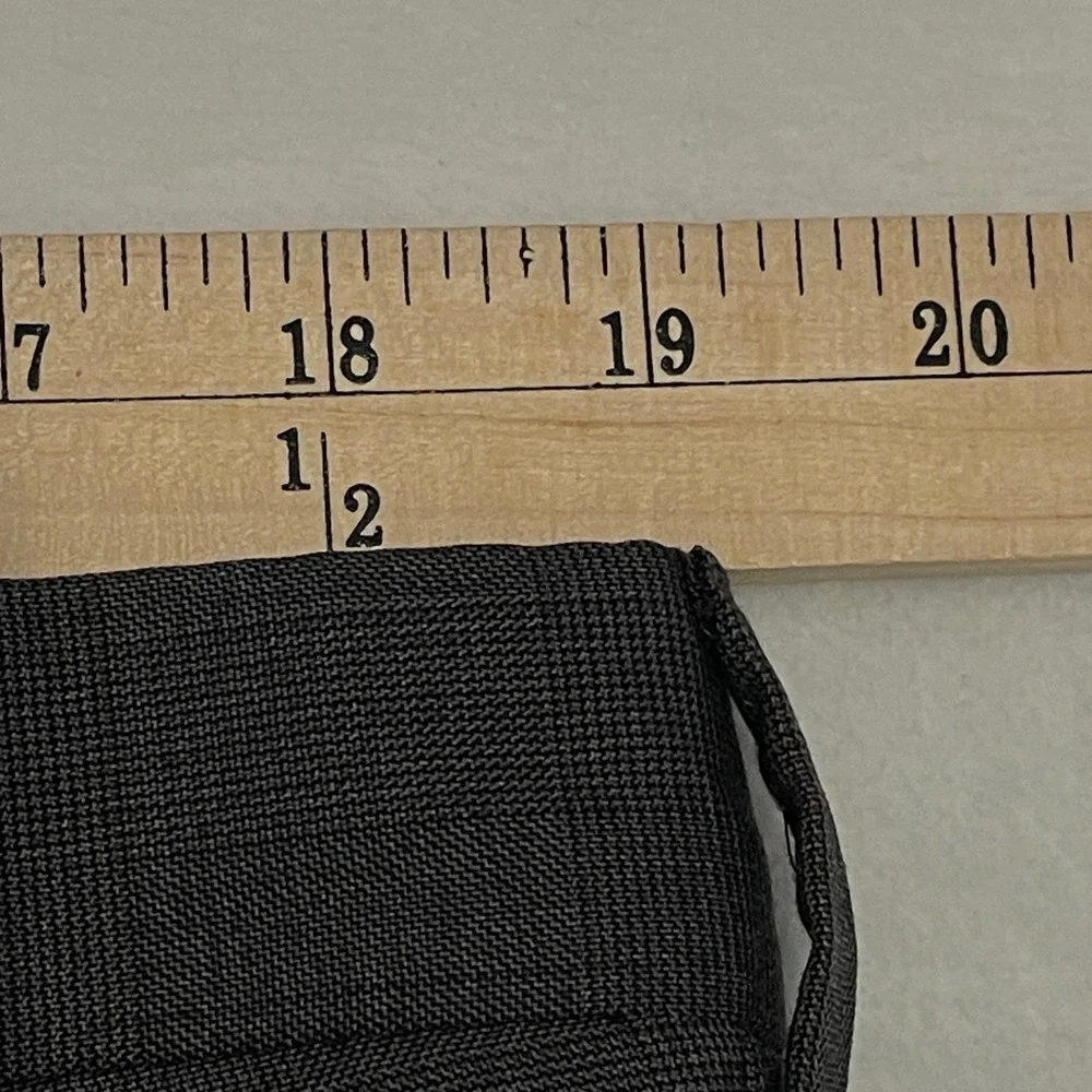 Jos A Bank Mens Wool Dress‎ Pants Charcoal Grey Pleated Classic Fit 37x32 Office